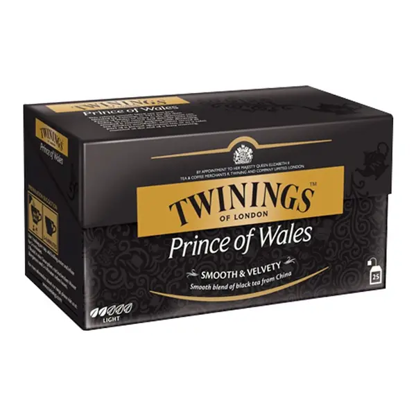 CRNI ČAJ PRINCE OF WALES, 25 VREĆICA, 50 g-0