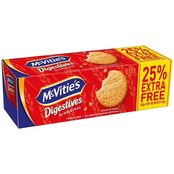 DIGESTIVE ORIGINAL KEKS + 25% GRATIS-0