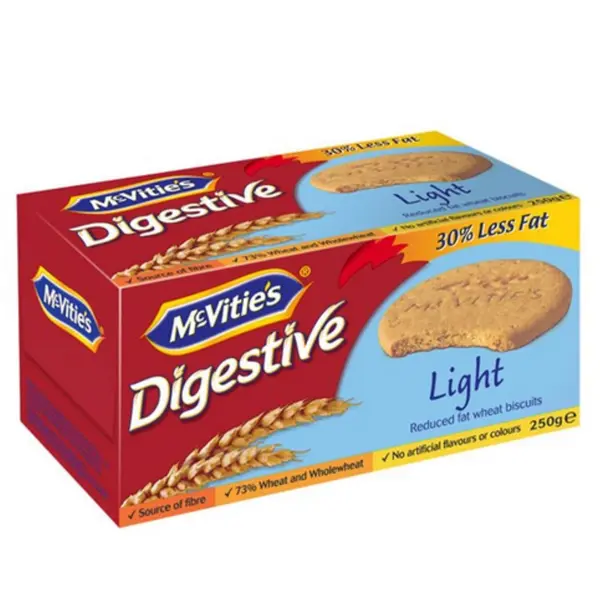 DIGESTIVE LIGHT KEKSI 250 g-0