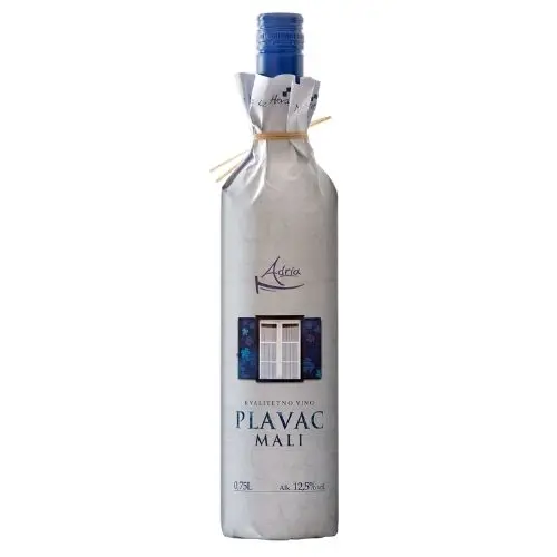 ADRIA VINO PLAVAC MALI 0,75 l-0