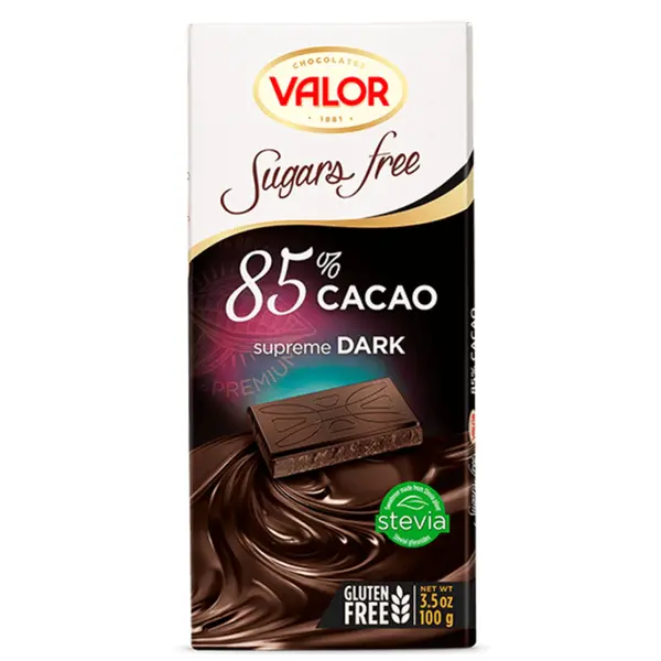 85% DARK CHOCOLATE WITHOUT SUGAR-0