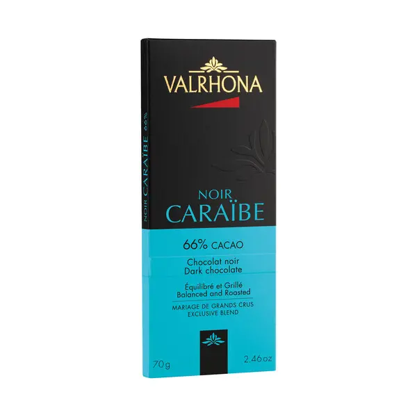 DARK CHOCOLATE CARAIBE 66%-0