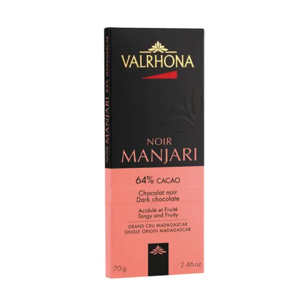 VALRHONA MANJARI TAMNA ČOKOLADA 64%-0