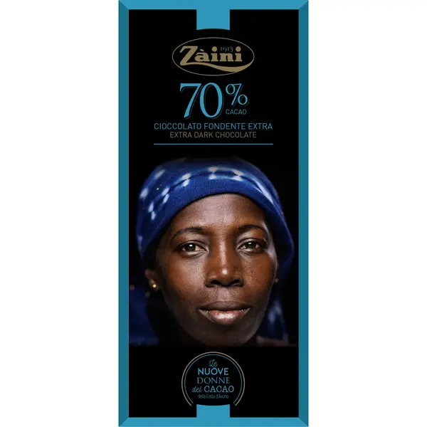 DARK CHOCOLATE AFRICAN WOMAN 70%-0