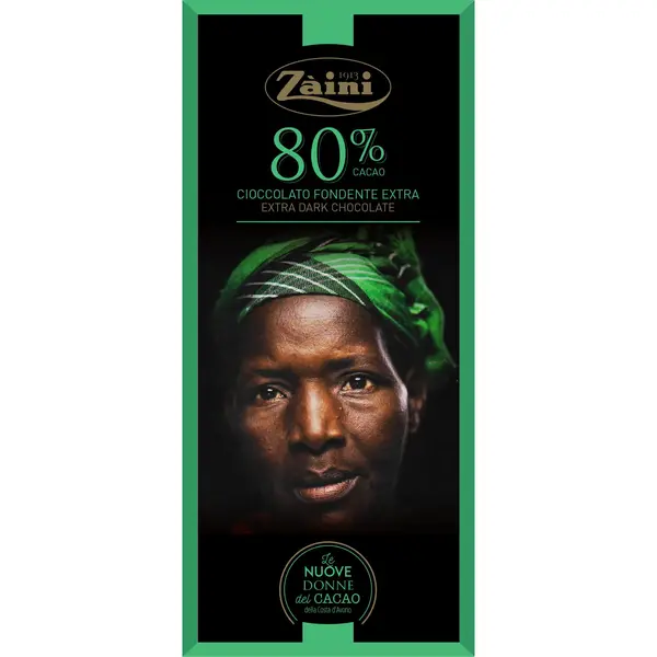 DARK CHOCOLATE AFRICAN WOMAN 80%-0