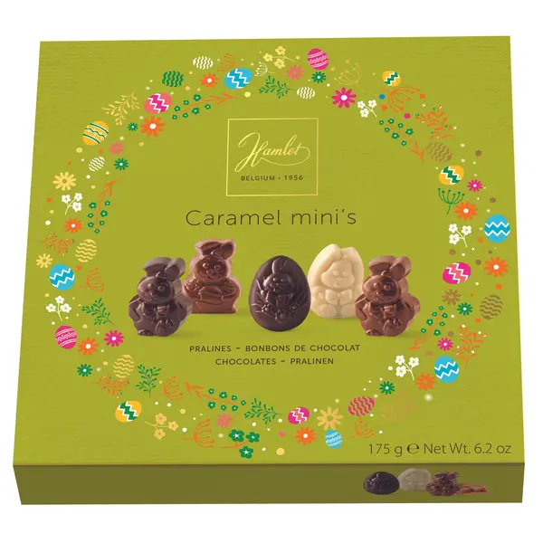 EASTER CARAMEL PRALINES-0