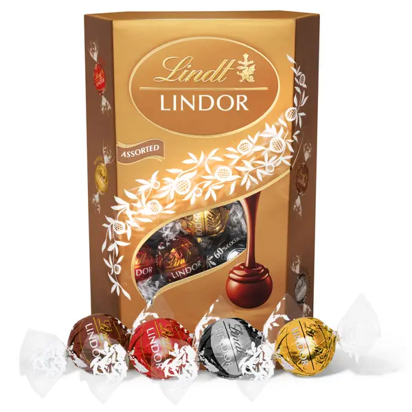 LINDOR TRUFLE ASSORTED 337 g-0