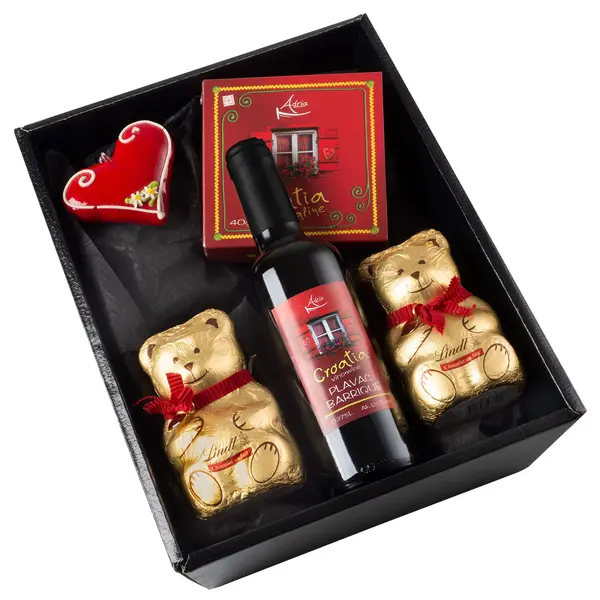 GIFT HAMPER TEDDY-0