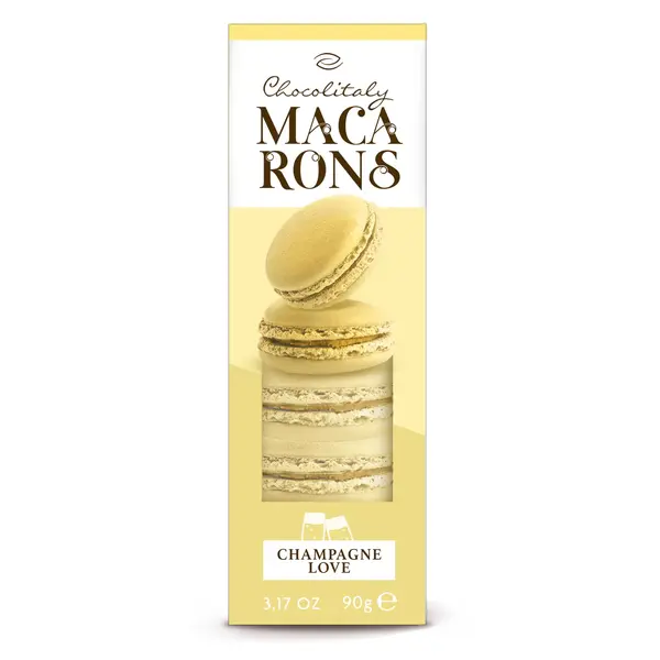 MACARONS PUNJEN KREMOM S OKUSOM ŠAMPANJCA-0