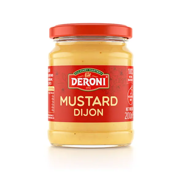 DERONI SENF DIJON 200 g-0