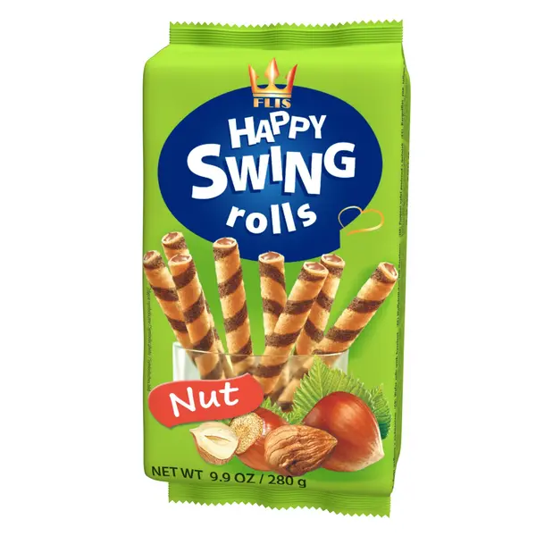 HAPPY SWING ROLICE PUNJENE LJEŠNJAKOM 280 g-0