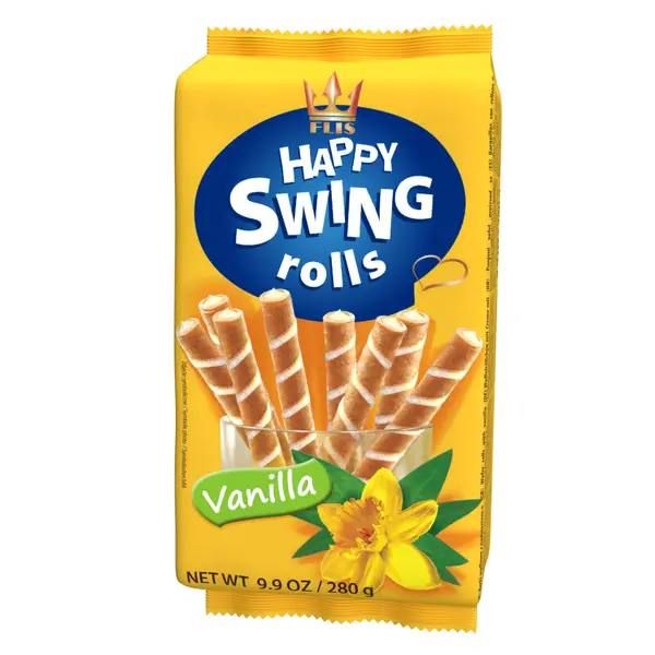 HAPPY SWING ROLICE PUNJENE VANILIJOM 280 g-0