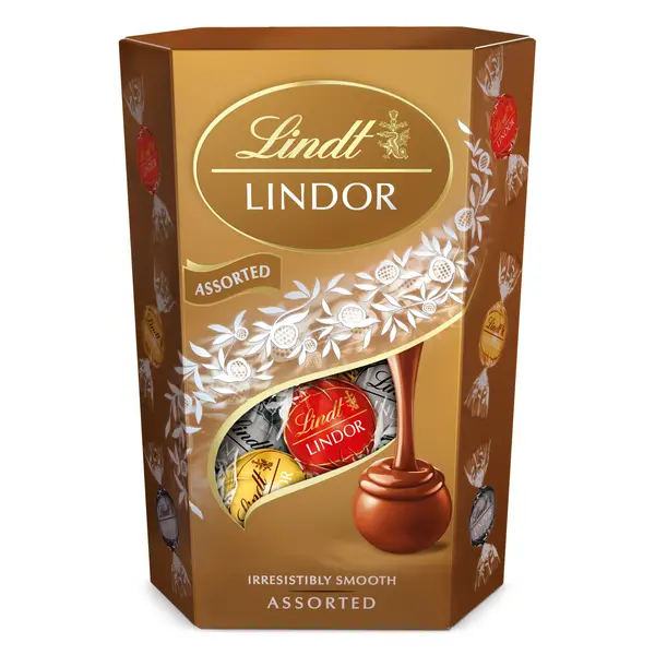 LINDOR TRUFLE ASSORTED 137 g-0