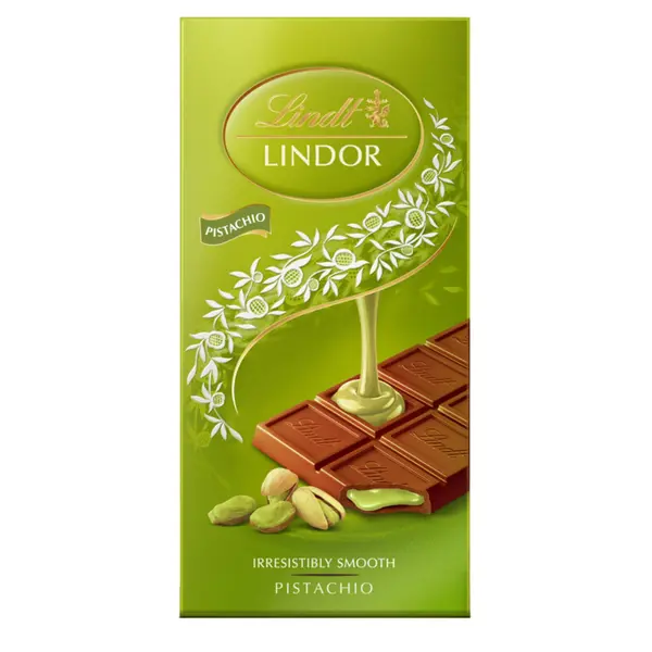 LINDOR MILK CHOCOLATE FILLED WITH PISTACHIO CREAM-0