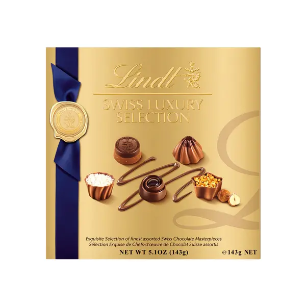 LINDT SWISS LUXURY BOMBONIJERA 143 g-0