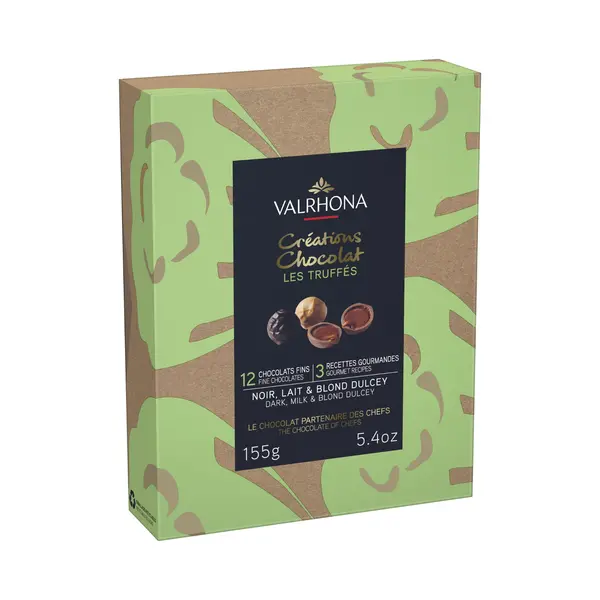 VALRHONA PRALINE - 3 VRSTE TRUFLA-0