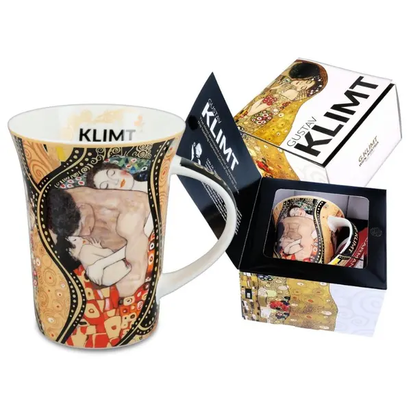 KLIMT ŠALICA KOLAŽ-0