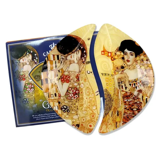 KLIMT PLATE ADELE/KISS-0