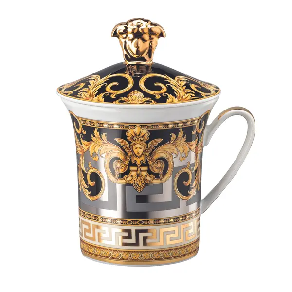 VERSACE PRESTIGE GALA MUG WITH LID-0