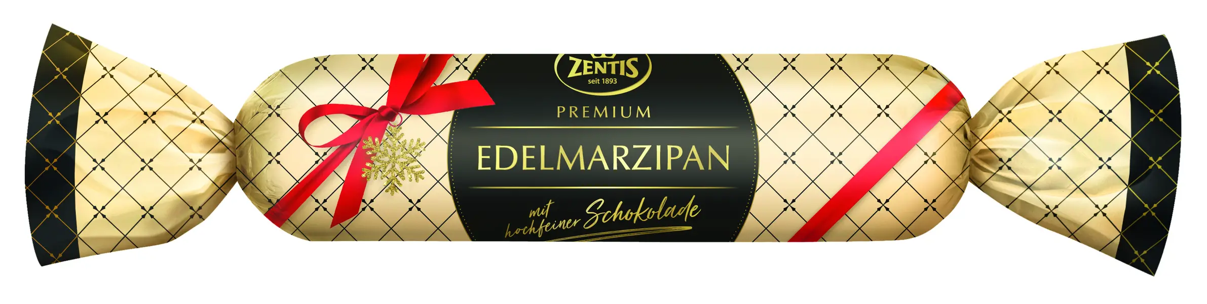 ZENTIS MARCIPAN PRELIVEN ČOKOLADOM 125 g-0