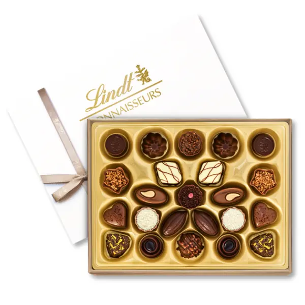 LINDT COLECTION DU CONFISEUR PRALINES-0