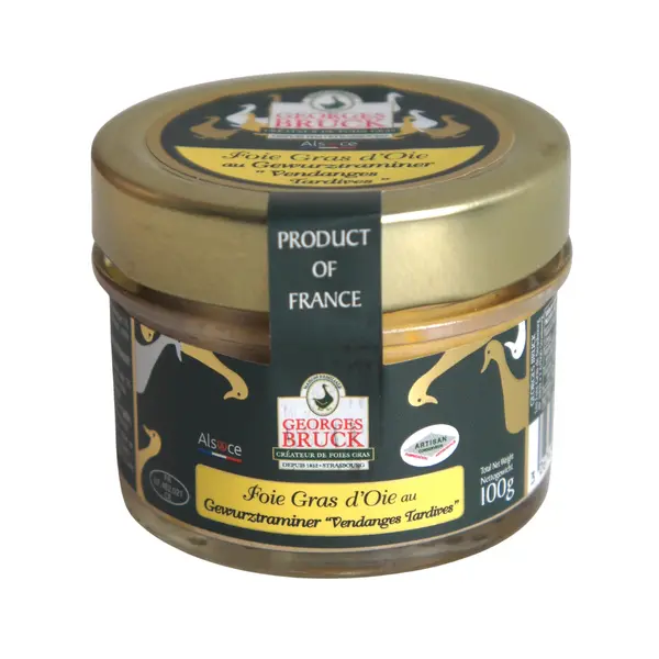 GB GOOSE FOIE GRAS WINE 100 g-0