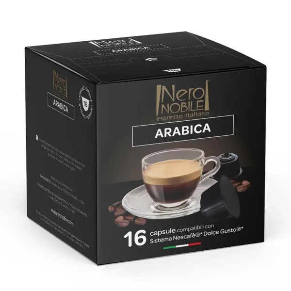 ARABICA KAVA U KAPSULAMA ZA DOLCE GUSTO 120 g-0