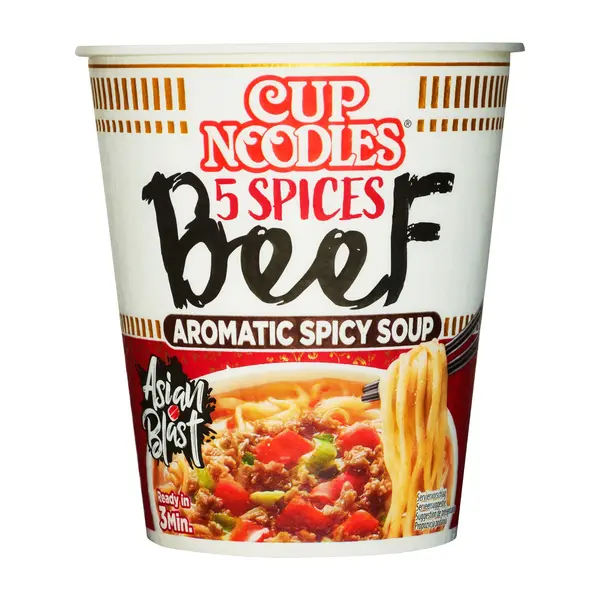 NISSIN CUP NOODLE BEEF 64 g-0