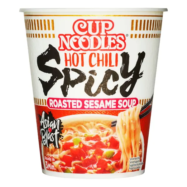 NISSIN CUP NOODLE SPICY 66 g-0