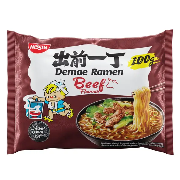 NISSIN RAMEN GOVEDINA 100 g-0