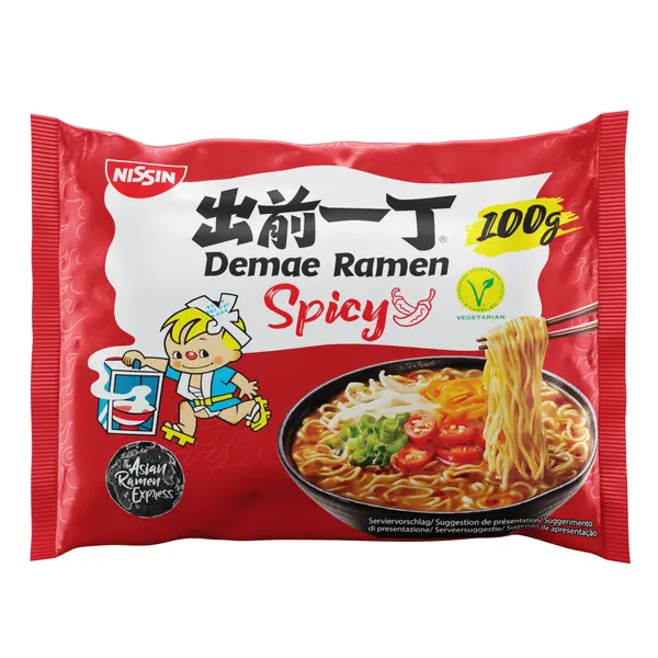 NISSIN RAMEN SPICY 100 g-0