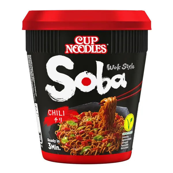 NISSIN SOBA NOODLE CHILLI 92 g-0