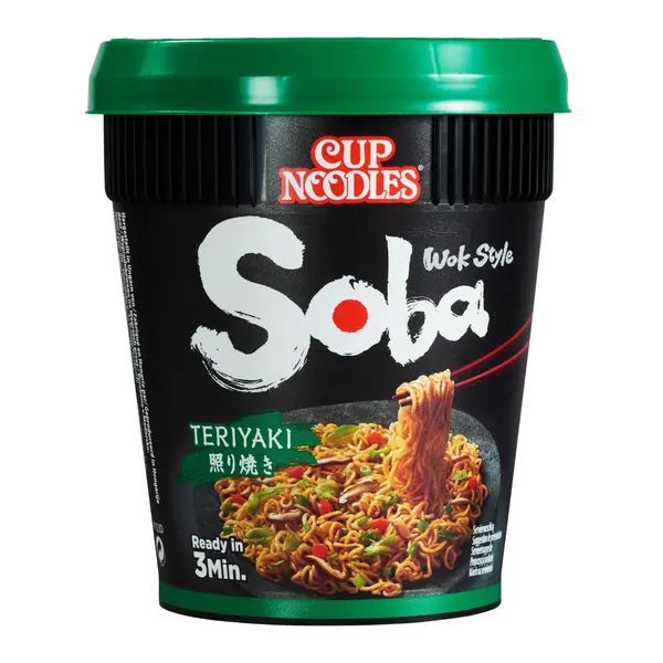 NISSIN SOBA NOODLE TERIYAKI 90 g-0