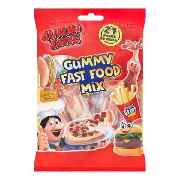 MIX GUMENIH BOMBONA FAST FOOD 172 g-0