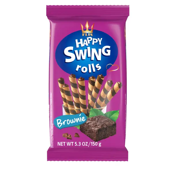 HAPPY SWING ROLICE PUNJENE BROWNIEJEM 150 g-0