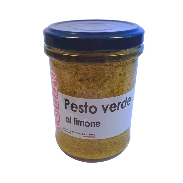 PESTO OD BOSILJKA I LIMUNA 180 g-0