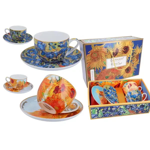 VAN GOGH SET SUNCOKRETI I IRIS-0