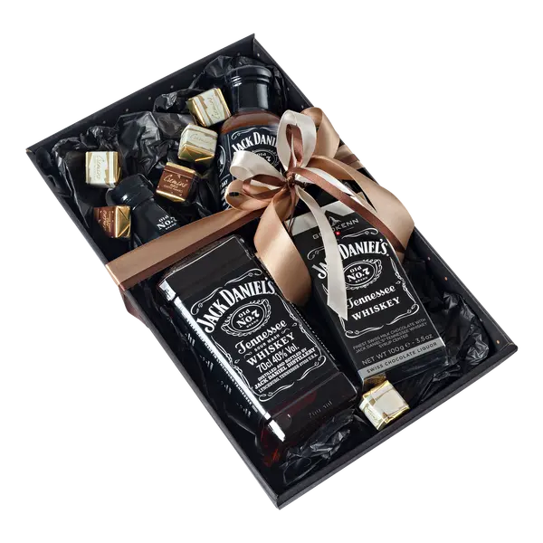 GIFT PACKAGE JACK DANIEL'S SET-0