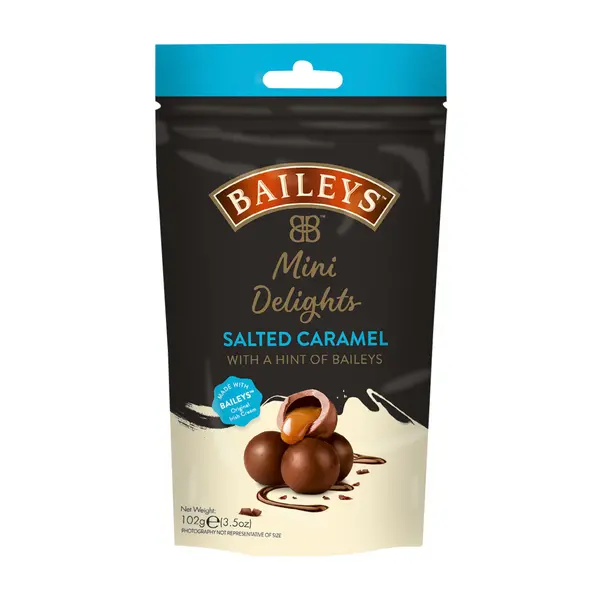 BAILEYS PRALINE SA SLANOM KARAMELOM 102 g-0