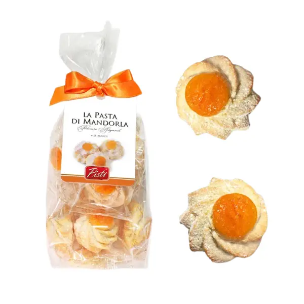 ALMOND COOKIES WITH ORANGE-0