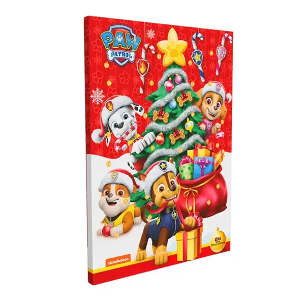 ADVENT CALENDAR PAW PATROL WITH CHOCOLATE-0