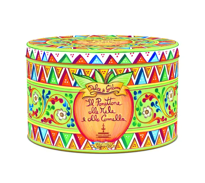 DOLCE & GABBANA PANETTONE SA KANDIRANOM JABUKOM I CIMETOM-0