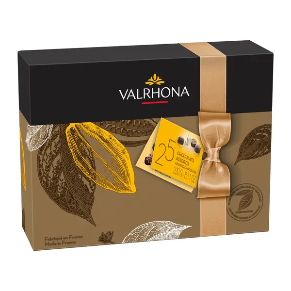 VALRHONA POKLON KUTIJA - MIX ČOKOLADA 230 G-0