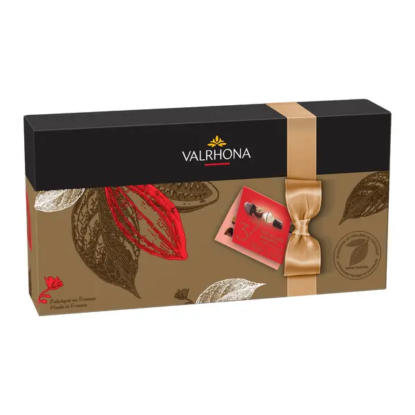 VALRHONA POKLON KUTIJA - MIX ČOKOLADA 345 G-0