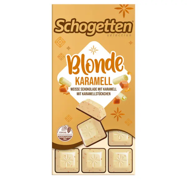 SCHOGETTEN BLONDE S KOMADIĆIMA KARAMELE-0