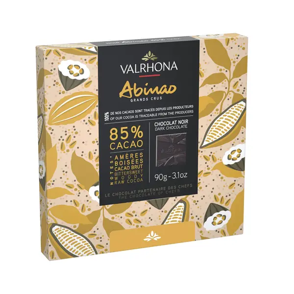 VALRHONA MOĆNA TAMNA ČOKOLADA-0