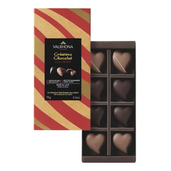 VALRHONA EGZOTIČNE PRALINE - SRCE-0