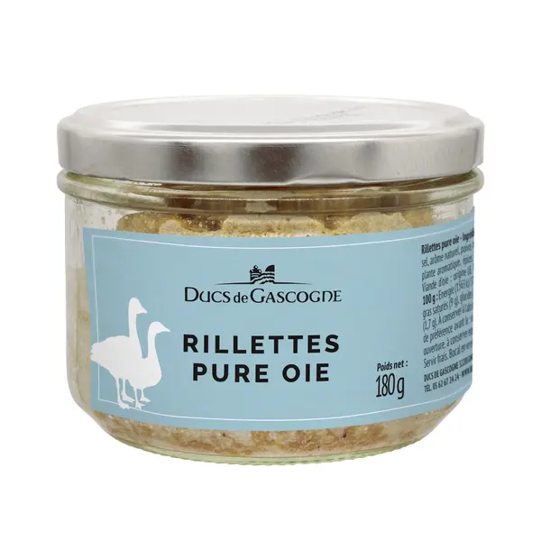 RILLETTES OD GUSKE 180 g-0