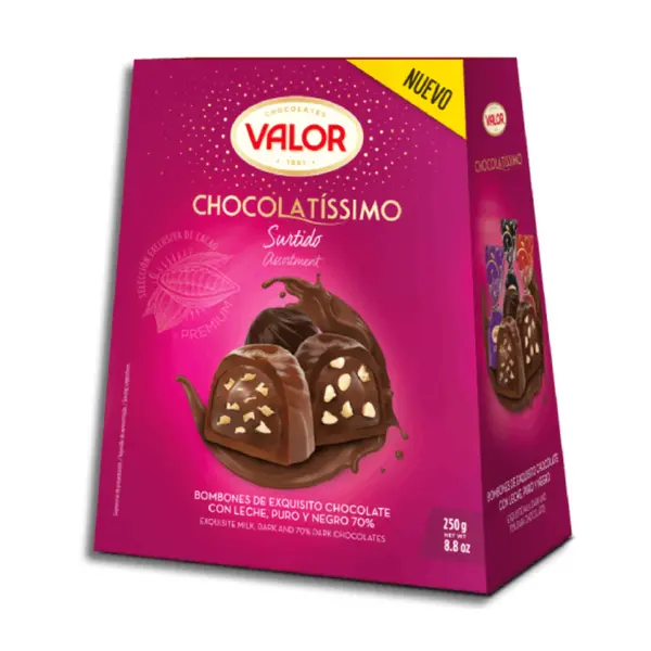 VALOR MIX PRALINA 250 G-0