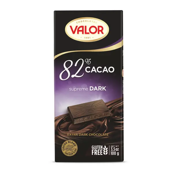 DARK CHOCOLATE 82% GLUTEN FREE-0